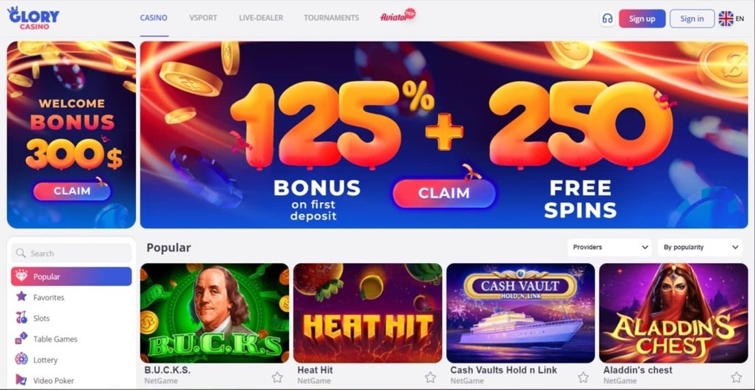 official casino website